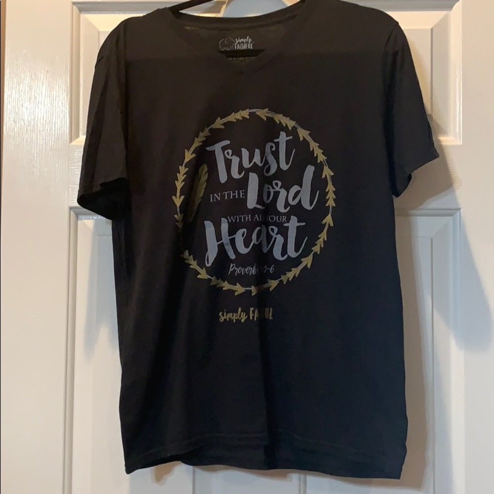 Navy shirt
